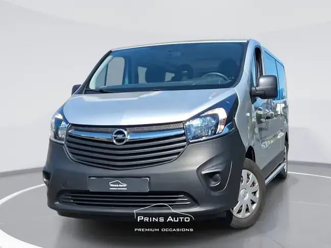 Grijs, metallic lak Gebruikt 2019 Opel Vivaro Van | € 27.900 - Afbeelding 1/4