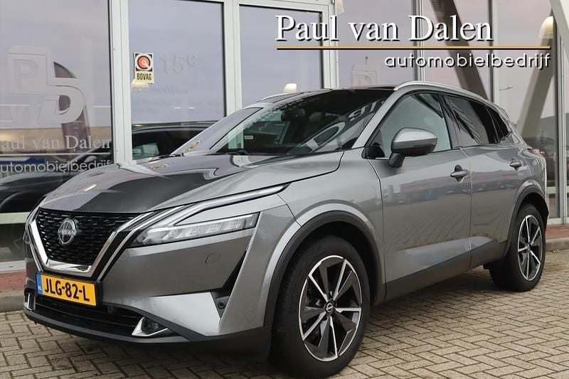 Grijs Gebruikt 2024 Nissan Qashqai 360º SUV | € 32.750 (Eerlijke prijs) - Afbeelding 1/4