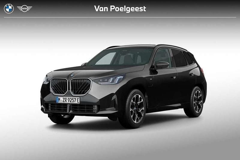 Saphirschwarz metallic (475) (zwart metallic) Nieuw 2025 BMW X3 M Sport SUV | € 78.370 (Super prijs) - Afbeelding 1/4