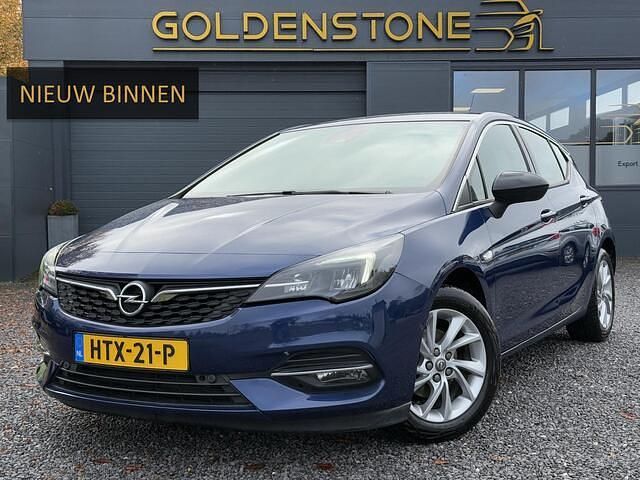 Blauw Gebruikt 2021 Opel Astra Elegance Hatchback | € 11.649 (Eerlijke prijs) - Afbeelding 1/4