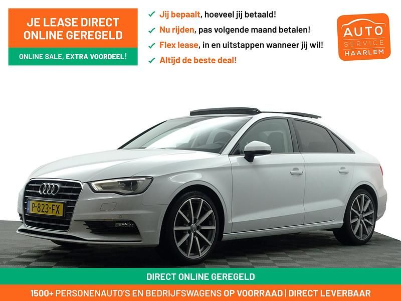 Wit metallic Gebruikt 2015 Audi A3 Sport Sedan | € 16.900 (Duur) - Afbeelding 1/4