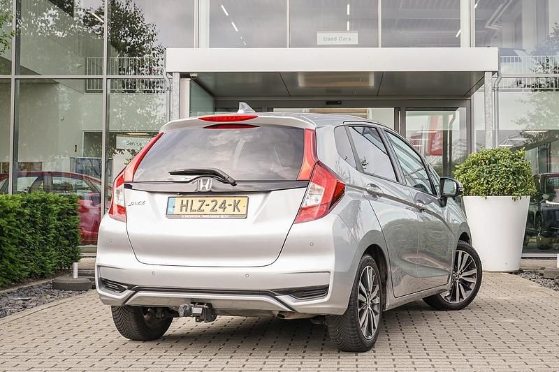Occasion Honda Jazz Elegance 102 PK (75 kW) 2018 Grijs Hatchback