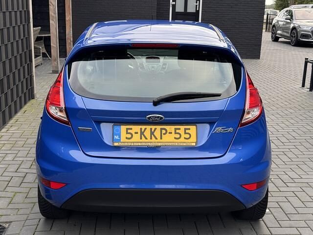 Occasion Ford Fiesta 65 PK (47 kW) 2013 Blauw Hatchback