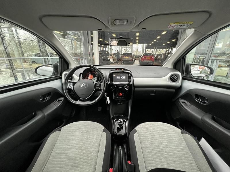 Occasion Citroën C1 Shine 2018 Grijs Hatchback