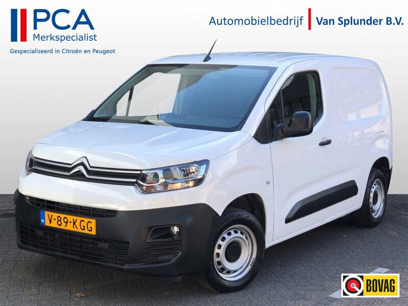 Wit Gebruikt 2021 Citroën Berlingo MPV | € 15.266 - Afbeelding 1/4