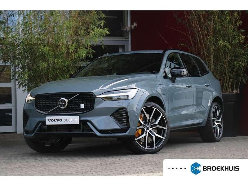 Grijs, metallic lak Gebruikt 2024 Volvo XC60 SUV | € 69.900 - Afbeelding 1/4