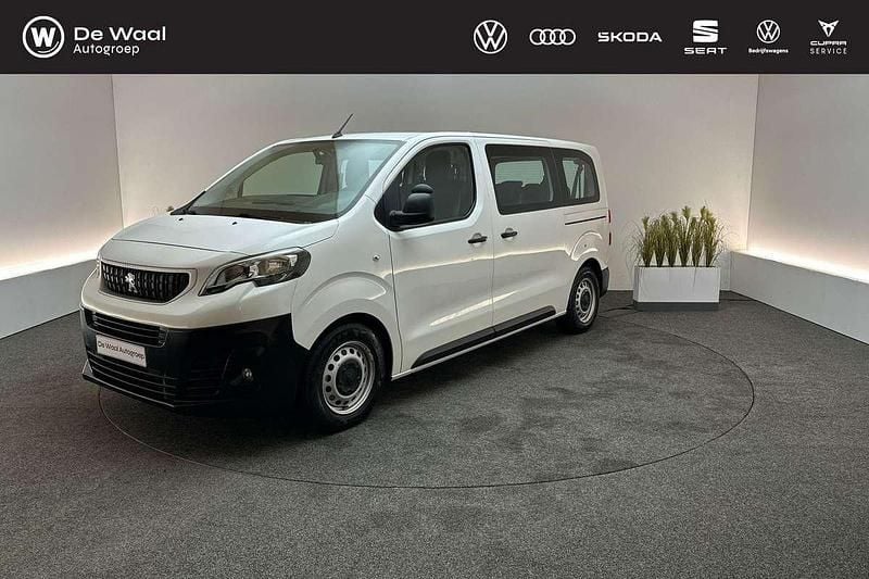 Blanc banquise Gebruikt 2019 Peugeot Traveller MPV | € 29.800 - Afbeelding 1/4