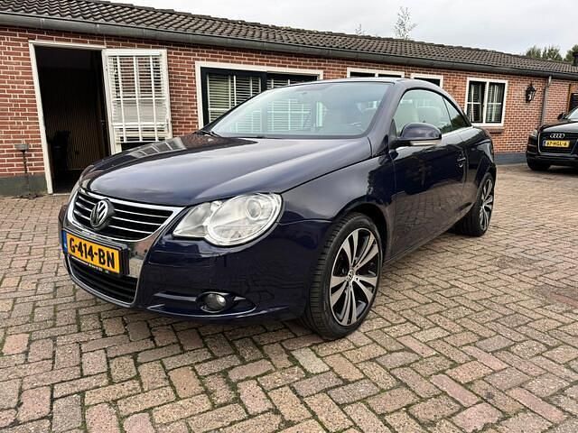Occasion VW Eos 150 PK (110 kW) 2006 Blauw Cabriolet