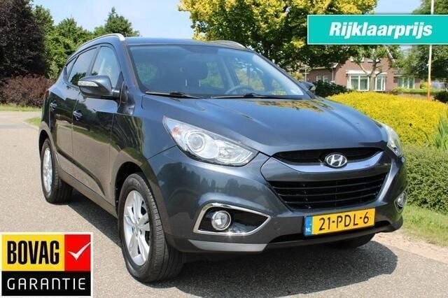 Grijs Gebruikt 2011 Hyundai ix35 SUV | € 7.850 (Eerlijke prijs) - Afbeelding 1/4