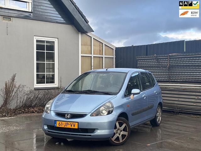 Occasion Honda Jazz ES 83 PK (61 kW) 2002 Blauw Hatchback