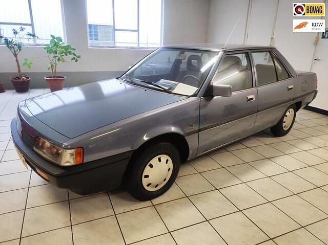 Occasion Mitsubishi Galant 1988 Blauw Sedan