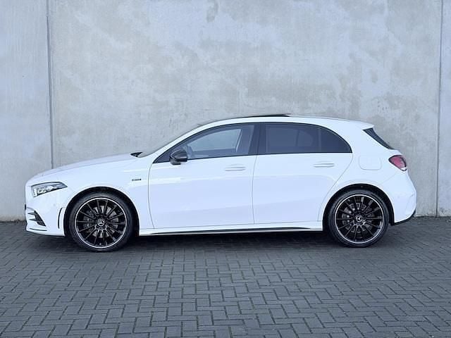 Occasion Mercedes A250 AMG 2021 Wit Hatchback