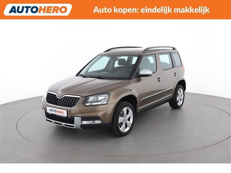 Occasion Skoda Yeti Ambition 126 PK (92 kW) 2016 Bruin (metallic) SUV