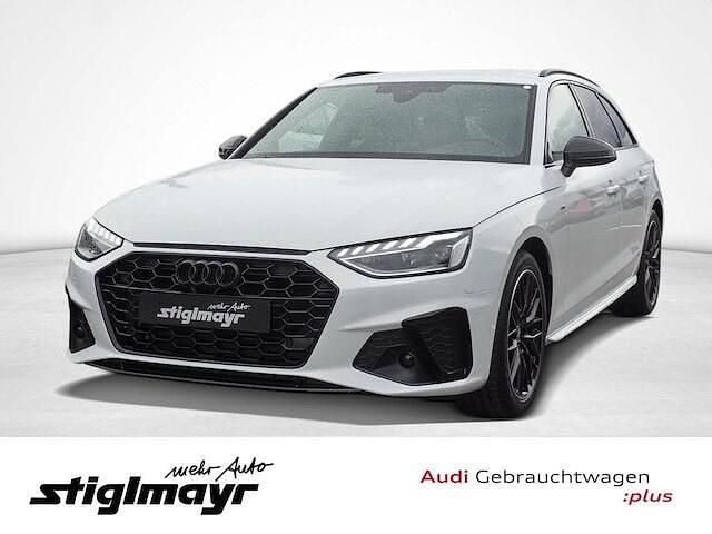 Wit Gebruikt 2024 Audi A4 S-Line Stationwagen | € 53.540 - Afbeelding 1/4