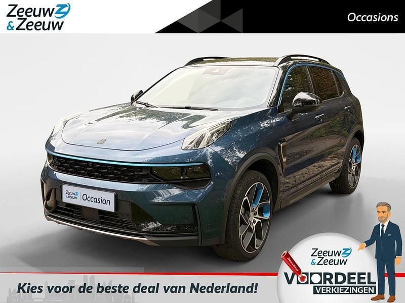 Blauw Gebruikt 2023 Lynk & Co 01 SUV | € 26.935 (Goede deal) - Afbeelding 1/4