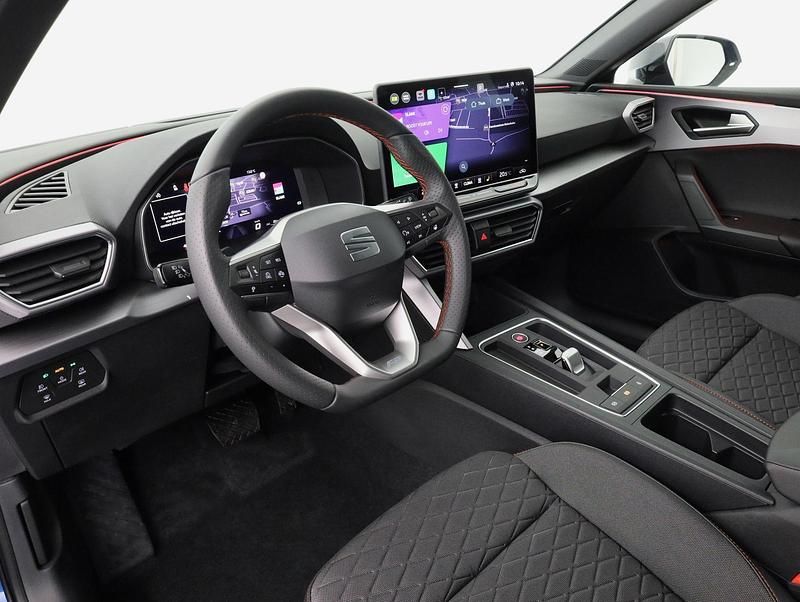 Nieuw Seat Leon Business 204 PK (150 kW) 2025 Blauw Stationwagen