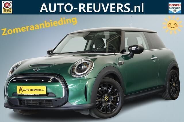 Groen, metallic lak Gebruikt 2022 Mini Cooper Collection Hatchback | € 20.900 (Iets duurder) - Afbeelding 1/4