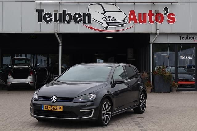 Grijs Gebruikt 2015 VW Golf VII GTE Hatchback | € 9.985 (Goede deal) - Afbeelding 1/4