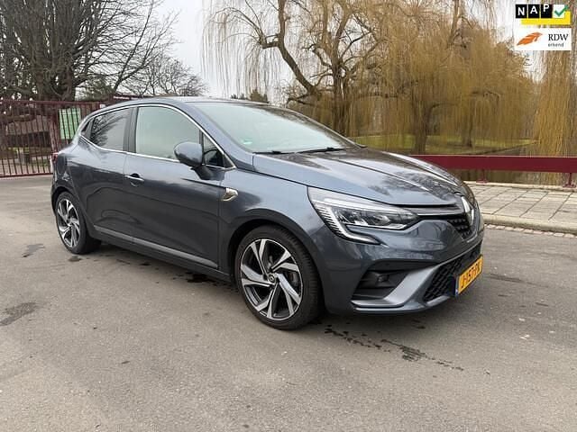 Grijs (metallic) Occasion 2020 Renault Clio V R.S. Hatchback | € 13.700 (Goede deal) - Afbeelding 1/4