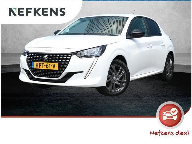 Wit Gebruikt 2022 Peugeot 208 Active Hatchback | € 17.420 (Eerlijke prijs) - Afbeelding 1/4