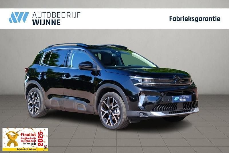 Zwart Gebruikt 2024 Citroën C5 Aircross Shine SUV | € 30.940 (Super prijs) - Afbeelding 1/4