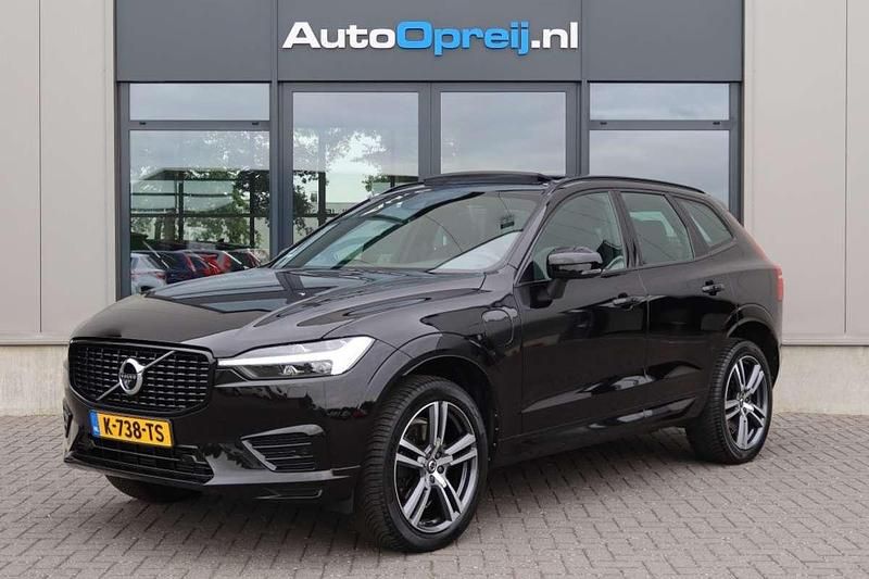 Zwart, andere lak Gebruikt 2021 Volvo XC60 R-Design SUV | € 41.245 (Super prijs) - Afbeelding 1/4