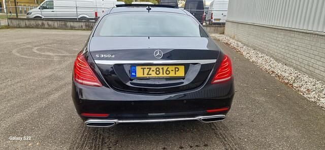 Occasion Mercedes S350 Prestige 259 PK (190 kW) 2017 Zwart Sedan