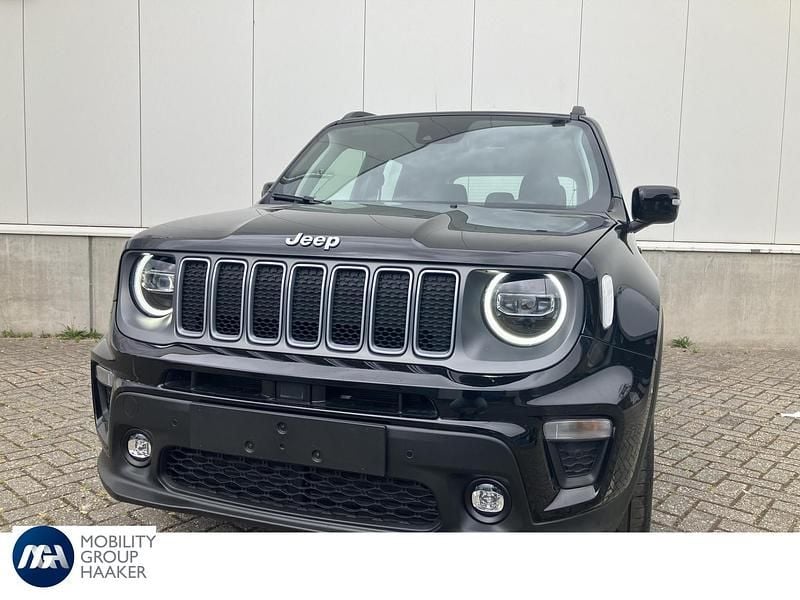 Zwart Nieuw 2025 Jeep Renegade SUV | € 39.900 (Eerlijke prijs) - Afbeelding 1/4