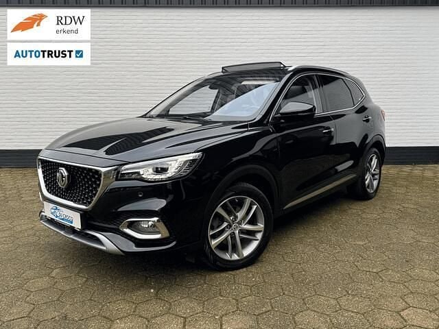 Zwart (metallic) Occasion 2021 MG EHS Luxury SUV | € 20.995 (Iets duurder) - Afbeelding 1/4