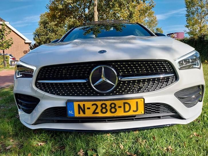 Occasion 2021 Mercedes CLA200 AMG | € 23.900 (Super prijs) - Afbeelding 1/4