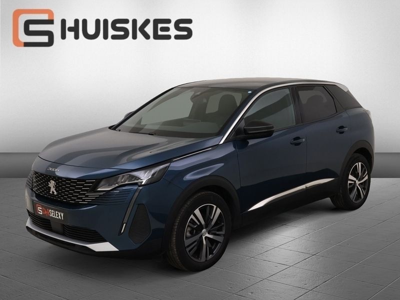 Blauw Gebruikt 2024 Peugeot 3008 Allure SUV | € 32.950 (Goede deal) - Afbeelding 1/4