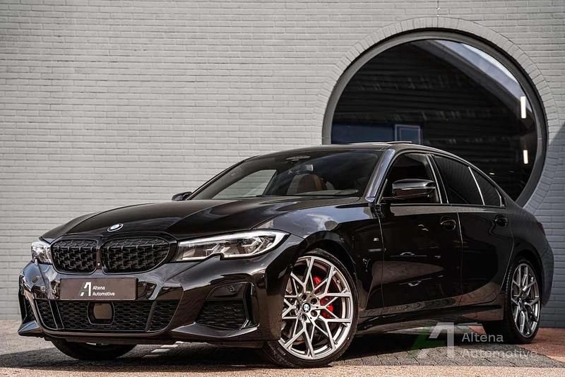 Zwart Gebruikt 2020 BMW M340 Executive Sedan | € 61.950 (Eerlijke prijs) - Afbeelding 1/3