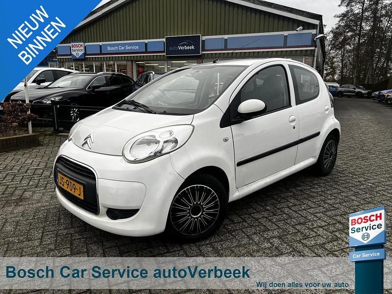 Wit Gebruikt 2012 Citroën C1 Hatchback | € 3.880 (Eerlijke prijs) - Afbeelding 1/4