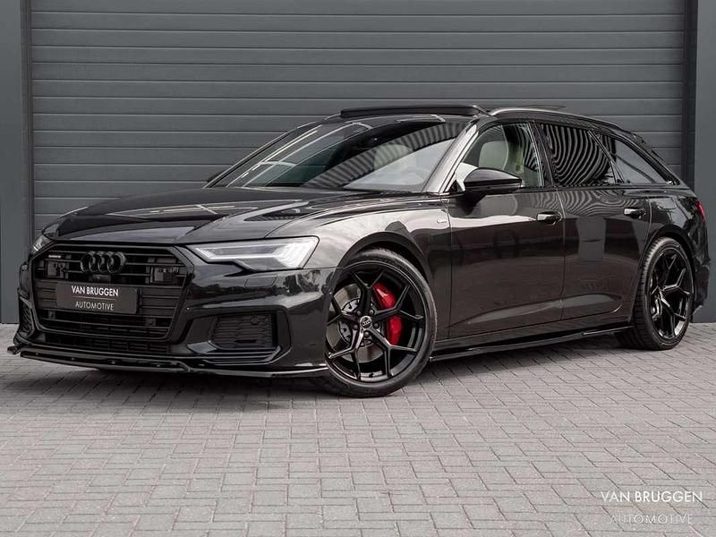 Grijs Gebruikt 2021 Audi A6 Exclusive Stationwagen | € 52.990 (Duur) - Afbeelding 1/3