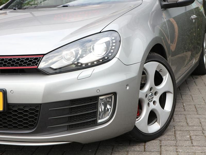 Occasion VW Golf Cabriolet GTI 211 PK (155 kW) 2013 Grijs Cabriolet