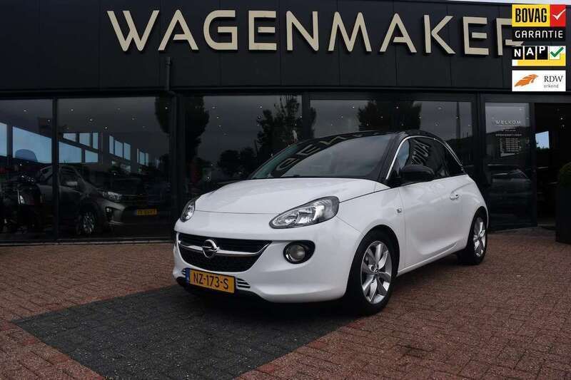 Wit Gebruikt 2017 Opel Adam Jam Hatchback | € 8.950 (Eerlijke prijs) - Afbeelding 1/4