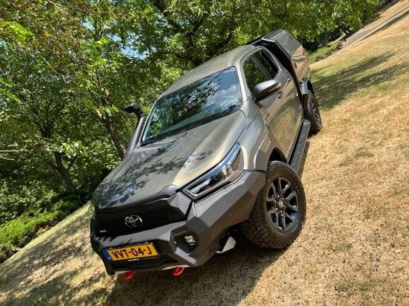 Occasion Toyota HiLux Edition 204 PK (150 kW) 2024 Groen Pickup