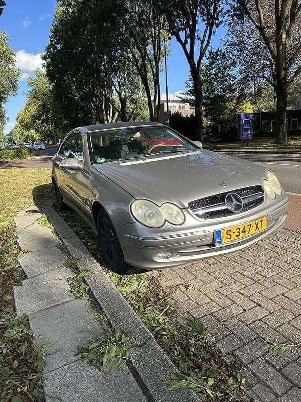 Occasion Mercedes CLK200 163 PK (119 kW) 2003 Coupé