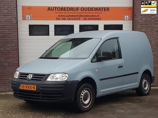 Wit Gebruikt 2007 VW Caddy MPV | € 1.499 (Super prijs) - Afbeelding 1/4