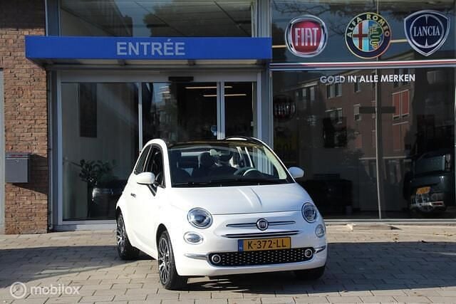 Occasion Fiat 500C Launch Edition 69 PK (50 kW) 2021 Wit Cabriolet