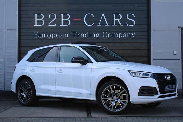 Wit Gebruikt 2019 Audi Q5 S-Line SUV | € 33.900 (Eerlijke prijs) - Afbeelding 1/4