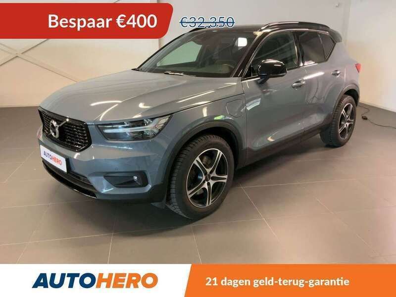 Grijs Gebruikt 2020 Volvo XC40 R-Design SUV | € 30.849 (Super prijs) - Afbeelding 1/3