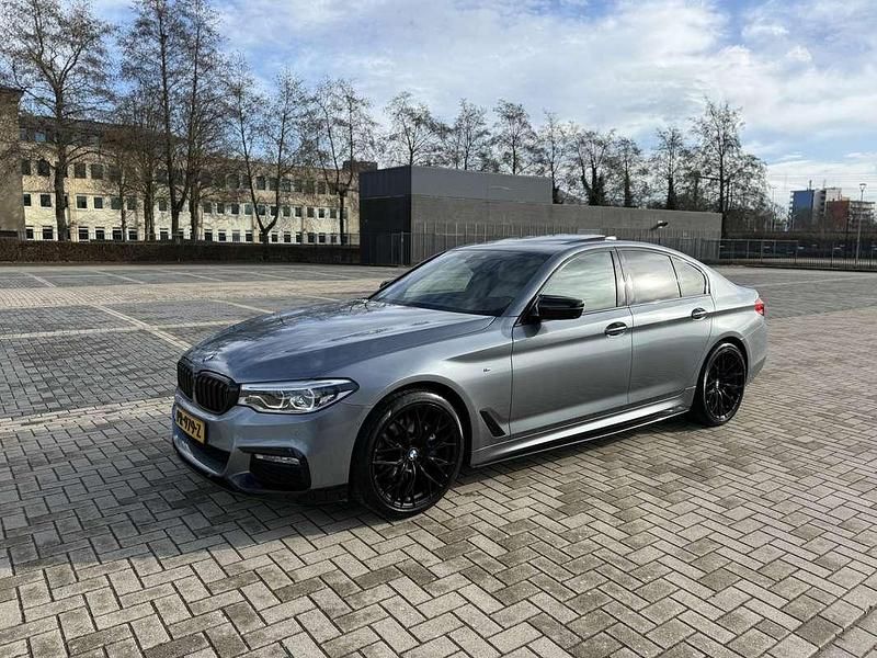Occasion BMW 530 252 PK (185 kW) 2017 Grijs Sedan
