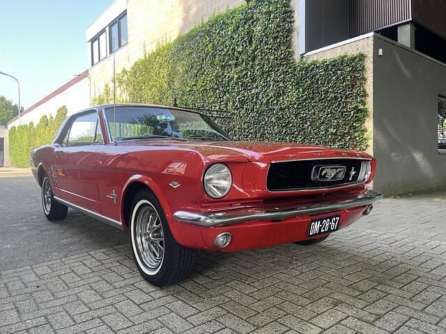Occasion Ford Mustang 200 PK (147 kW) 1966 Rood Coupé