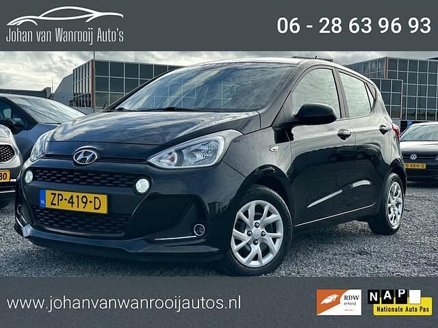 Zwart Gebruikt 2019 Hyundai i10 Comfort Hatchback | € 8.450 (Eerlijke prijs) - Afbeelding 1/4