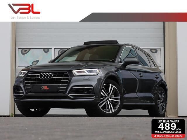 Grijs, metallic lak Gebruikt 2020 Audi Q5 Competition SUV | € 36.940 (Eerlijke prijs) - Afbeelding 1/4