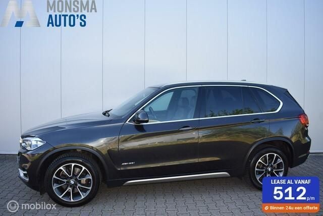 Grijs Gebruikt 2017 BMW X5 SUV | € 31.975 (Super prijs) - Afbeelding 1/4