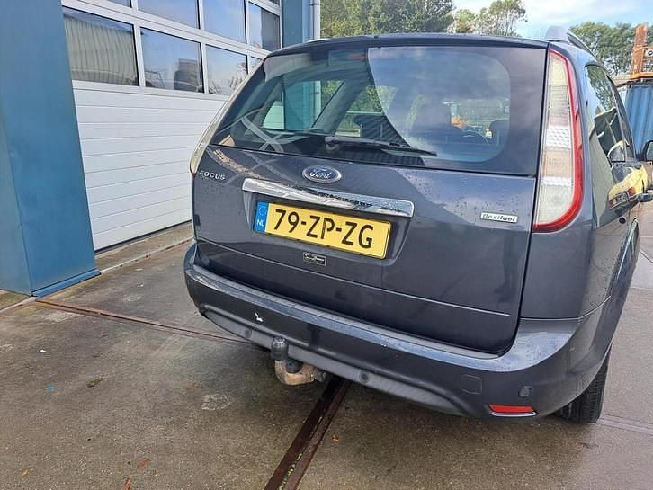 Occasion Ford Focus Titanium 125 PK (91 kW) 2008 Grijs (metallic) Stationwagen