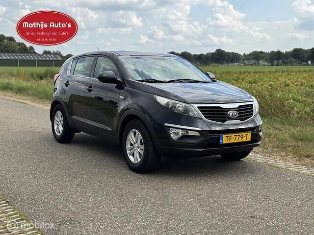 Occasion Kia Sportage 135 PK (99 kW) 2012 Zwart SUV