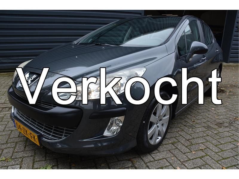 Grijs Gebruikt 2008 Peugeot 308 Hatchback | € 1.450 (Super prijs) - Afbeelding 1/4